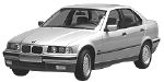 BMW E36 P0BD8 Fault Code