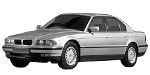 BMW E38 P0BD8 Fault Code