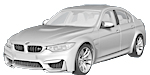 BMW F80 P0BD8 Fault Code